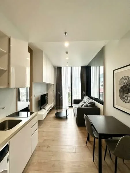 1 Bedroom condo in Noble BE19 Sukhumvit