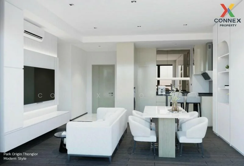 2 Bedroom condo in Park Origin Thonglor