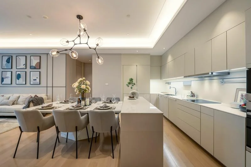 2 Bedroom condo in Baan Sindhorn