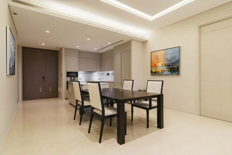2 Bedroom condo in The Residences at Sindhorn Kempinski
