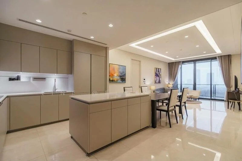 2 Bedroom condo in The Residences at Sindhorn Kempinski
