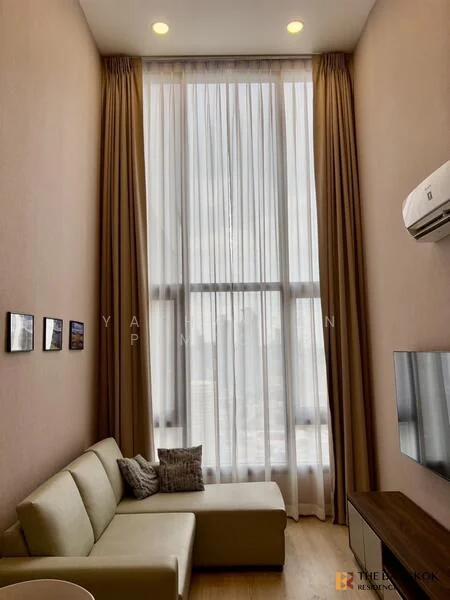 1 Bedroom condo in Life Rama 4-Asoke