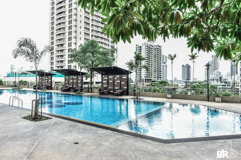2 Bedroom condo in Sathorn Gardens