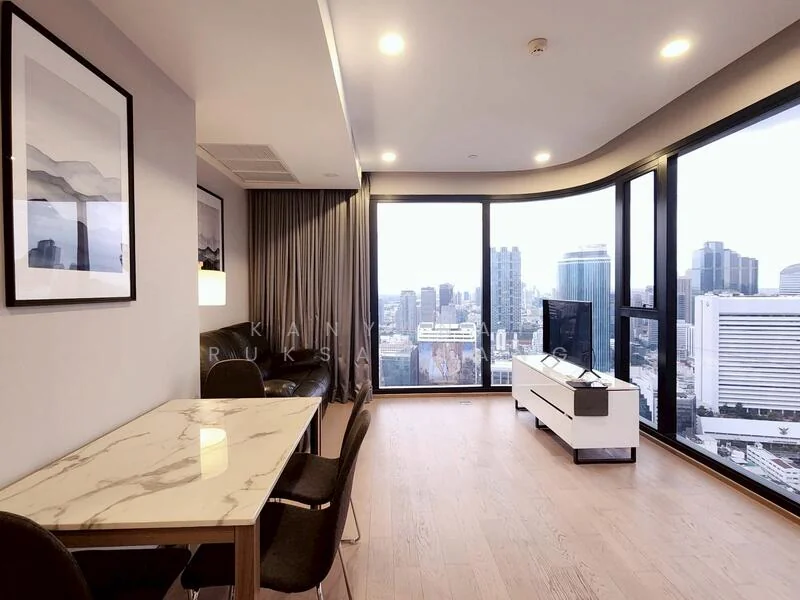 2 Bedroom condo in ASHTON Chula-Silom