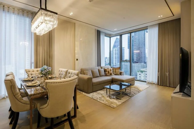 2 Bedroom condo in The Strand Thonglor