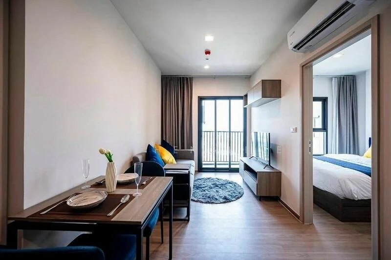 1 Bedroom condo in The Base Phetchaburi-Thonglor