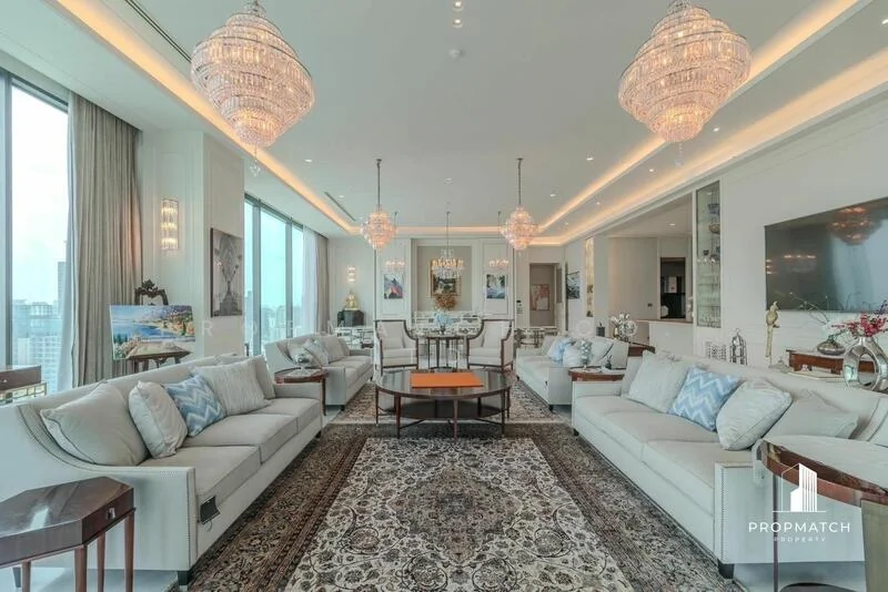 4 Bedroom condo in The Residences at Sindhorn Kempinski