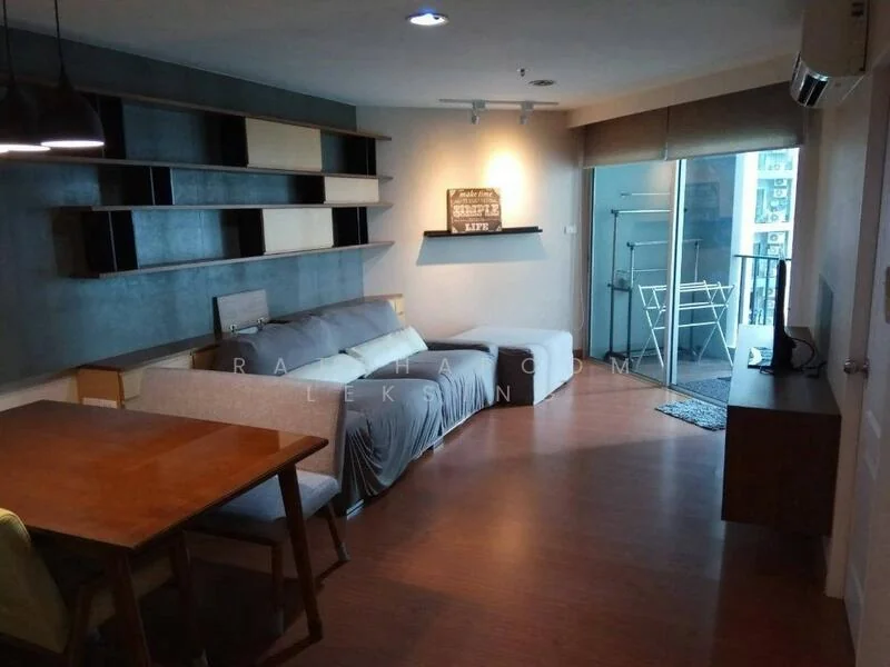 2 Bedroom condo in Belle Grand Rama 9