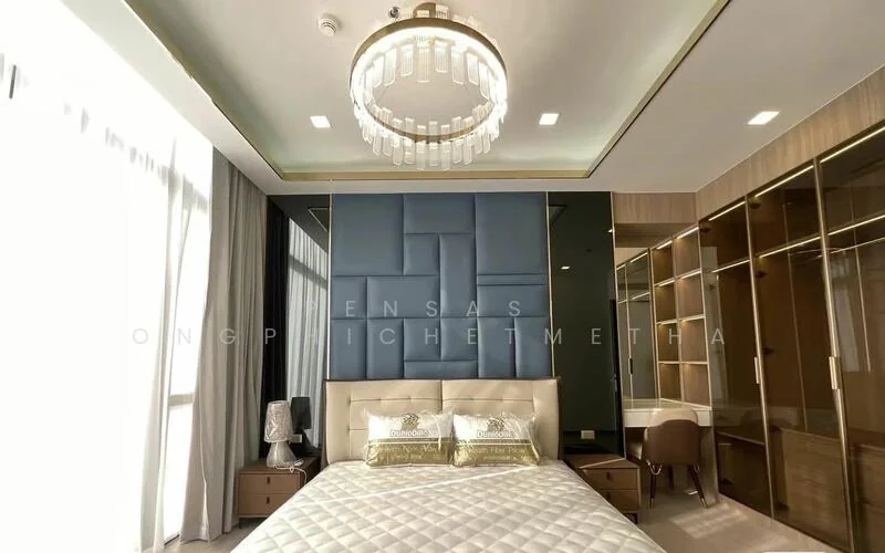 5 Bedroom condo in One9Five Asoke-Rama 9