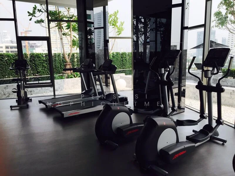 1 Bedroom condo in HQ Thonglor by Sansiri