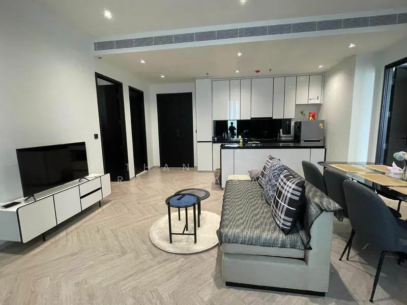 2 Bedroom condo in Chapter Charoennakhon–Riverside