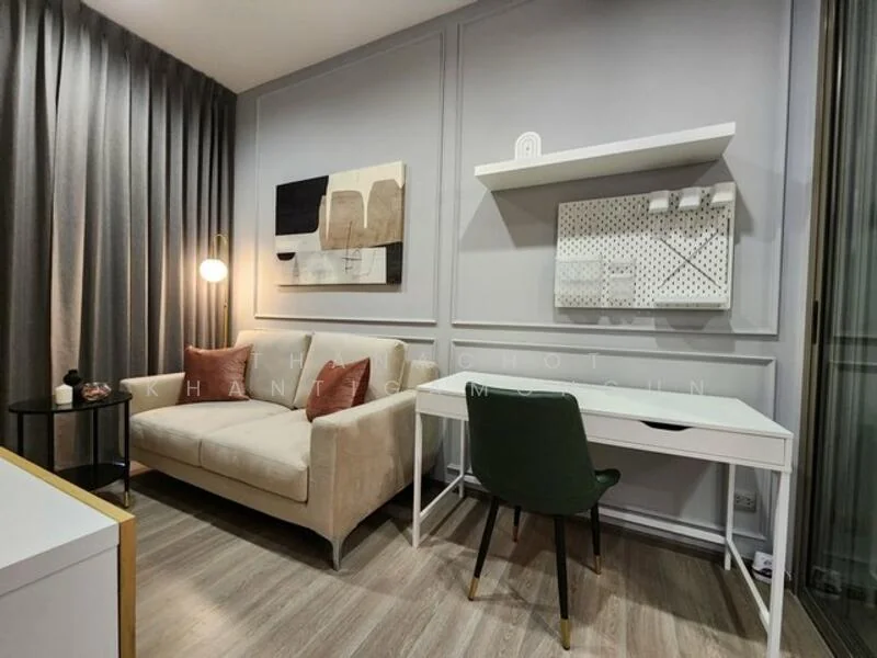 1 Bedroom condo in Rhythm Charoenkrung Pavillion