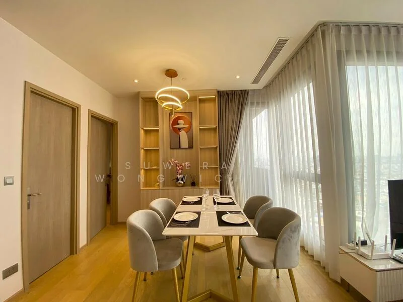 1 Bedroom condo in ASHTON Asoke-Rama 9