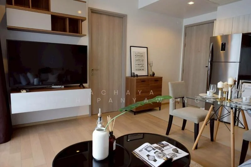 1 Bedroom condo in HQ Thonglor by Sansiri