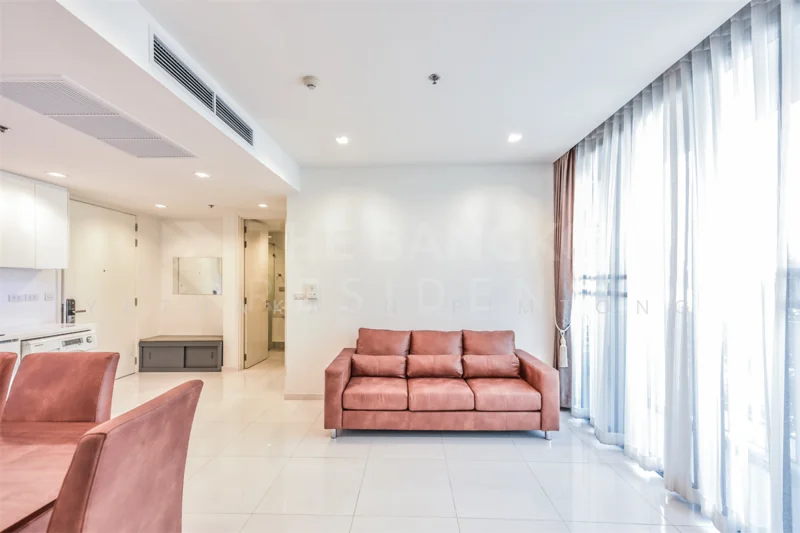 2 Bedroom condo in Nara 9 by Eastern Star