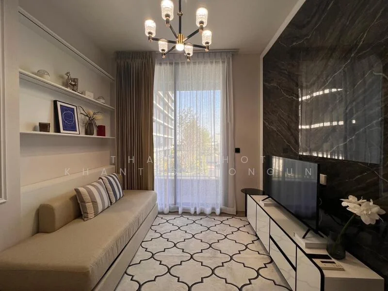 1 Bedroom condo in Chapter Charoennakhon–Riverside