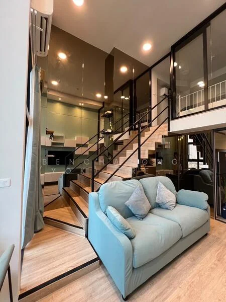 1 Bedroom condo in IDEO Rama 9-Asoke