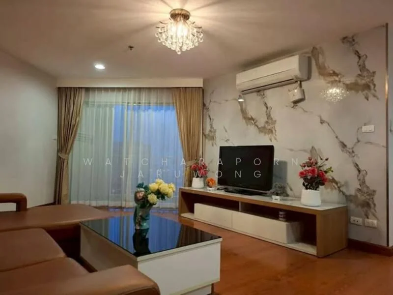 2 Bedroom condo in Belle Grand Rama 9