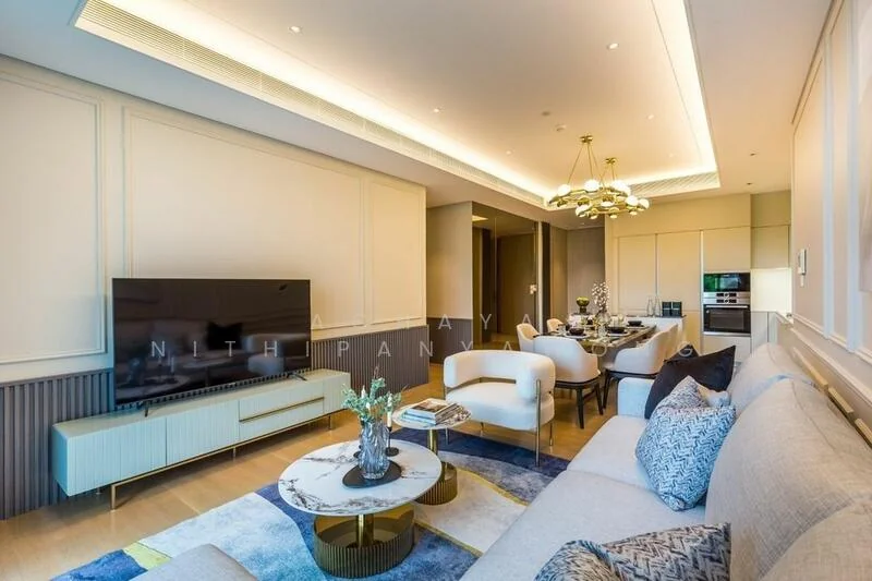 2 Bedroom condo in Baan Sindhorn