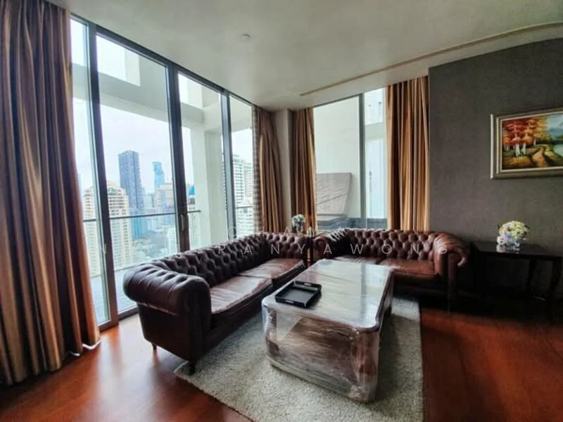 3 Bedroom condo in The Sukhothai Residences