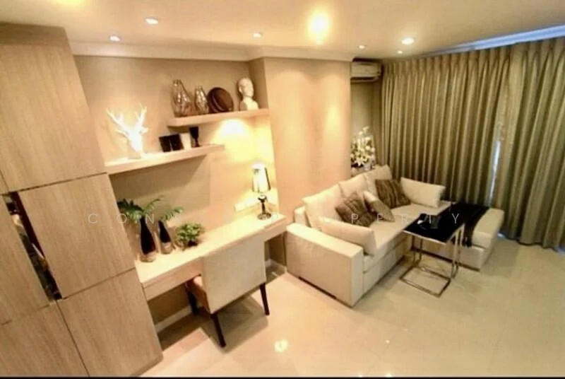 1 Bedroom condo in Lumpini Place Rama 9-Ratchada