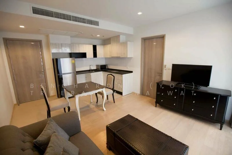 1 Bedroom condo in HQ Thonglor by Sansiri