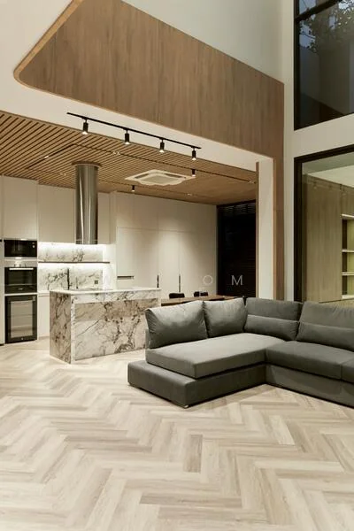 4 Bedroom condo in The Gentry Pattanakarn