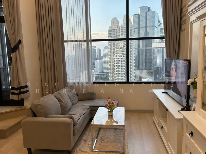1 Bedroom condo in Knightsbridge Prime Sathorn
