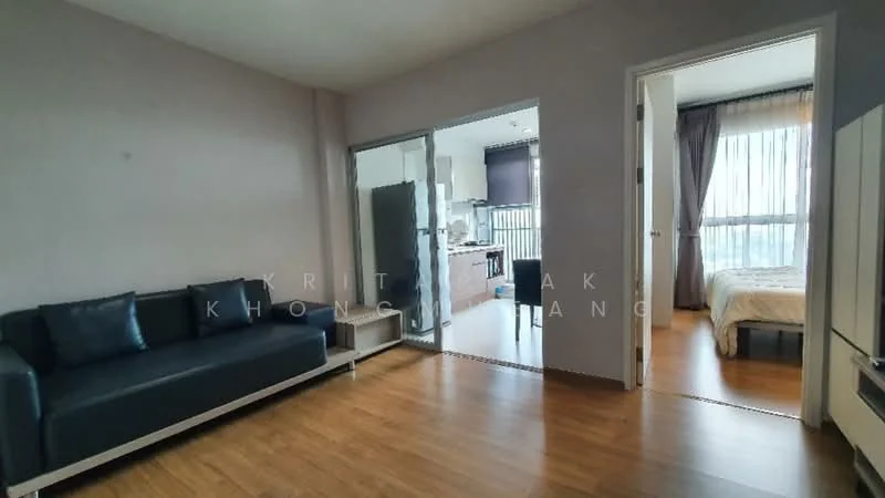 1 Bedroom condo in Fuse Chan-Sathorn