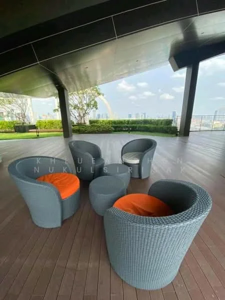 3 Bedroom condo in Supalai Veranda Rama 9
