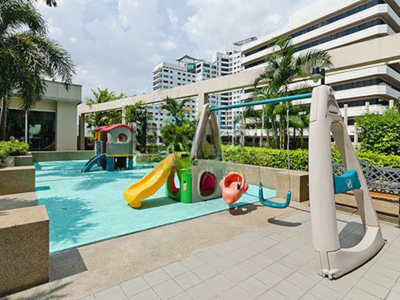 1 Bedroom condo in Grand Park View Asoke