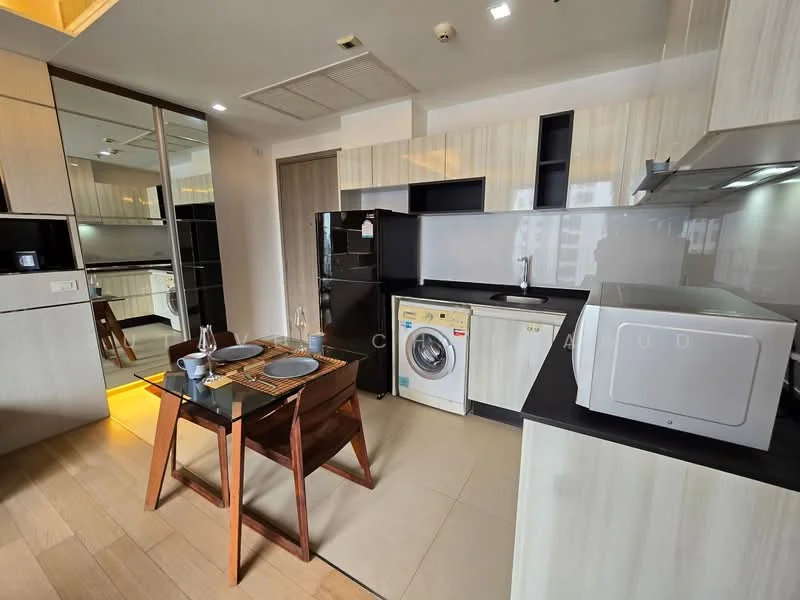 1 Bedroom condo in HQ Thonglor by Sansiri