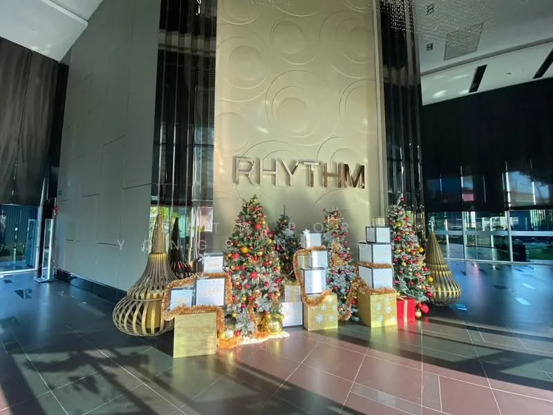 1 Bedroom condo in Rhythm Sathorn