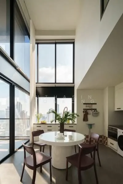 2 Bedroom condo in The Lofts Silom