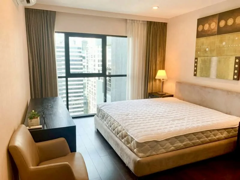 2 Bedroom condo in Sathorn Gardens