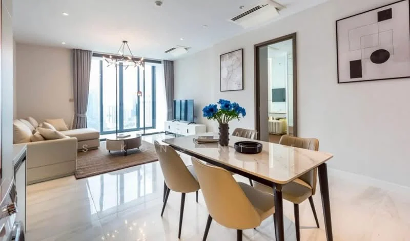 3 Bedroom condo in Supalai Icon Sathorn