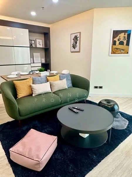 2 Bedroom condo in Belle Grand Rama 9