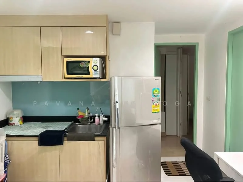 2 Bedroom condo in IDEO Blucove Sathorn