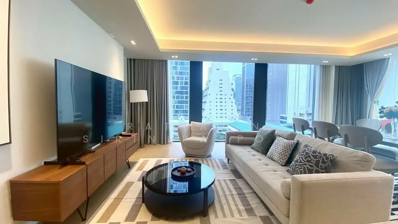 2 Bedroom condo in Tonson One Residence