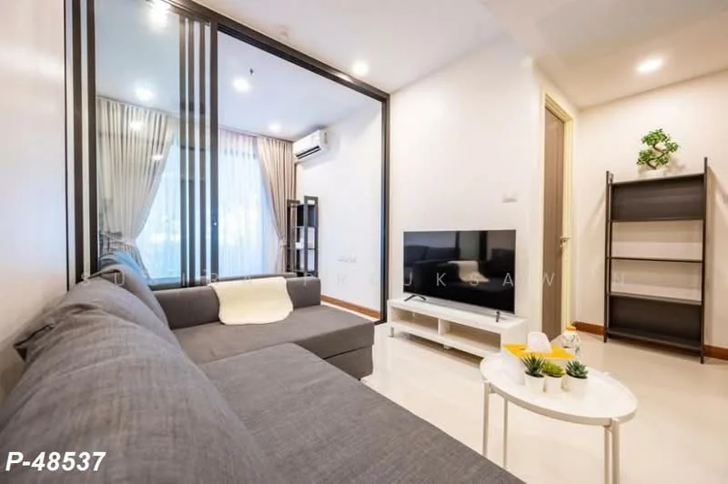 2 Bedroom condo in Supalai Premier Charoen Nakhon