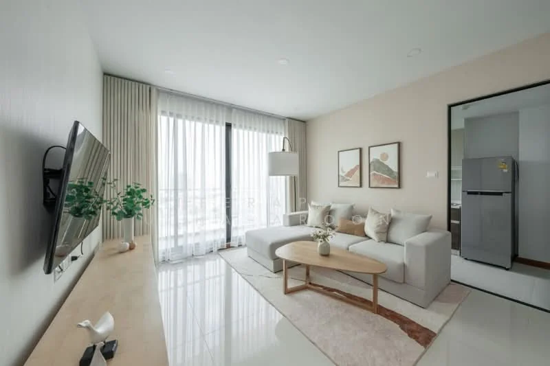 2 Bedroom condo in Supalai Premier Charoen Nakhon