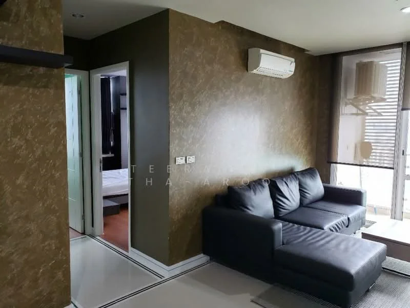2 Bedroom condo in TC Green Rama 9