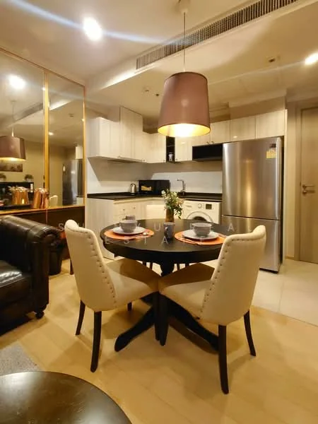 1 Bedroom condo in HQ Thonglor by Sansiri