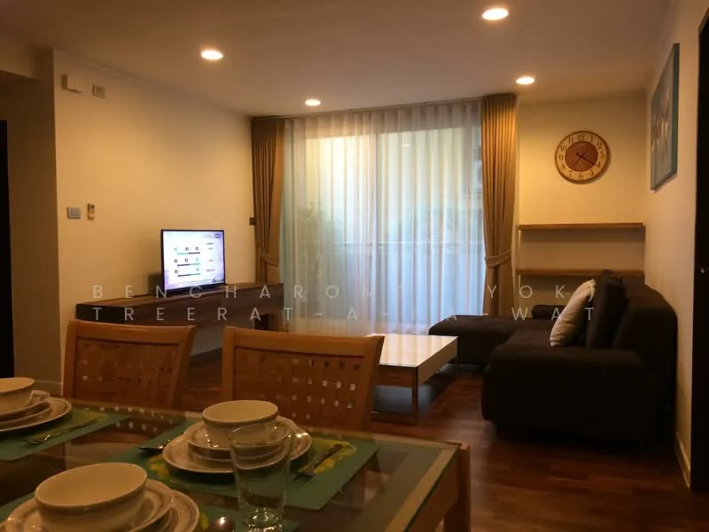 2 Bedroom condo in Baan Siriruedee