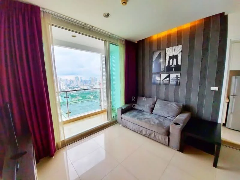 2 Bedroom condo in TC Green Rama 9
