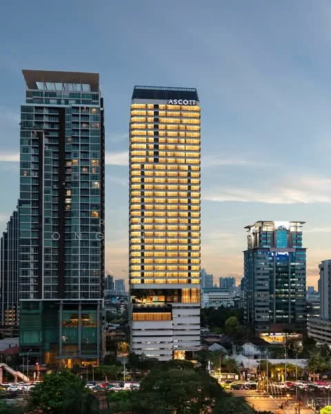 2 Bedroom condo in Ascott Embassy Sathorn
