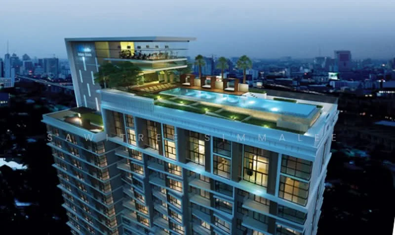 1 Bedroom condo in Centric Sathorn-St Louis