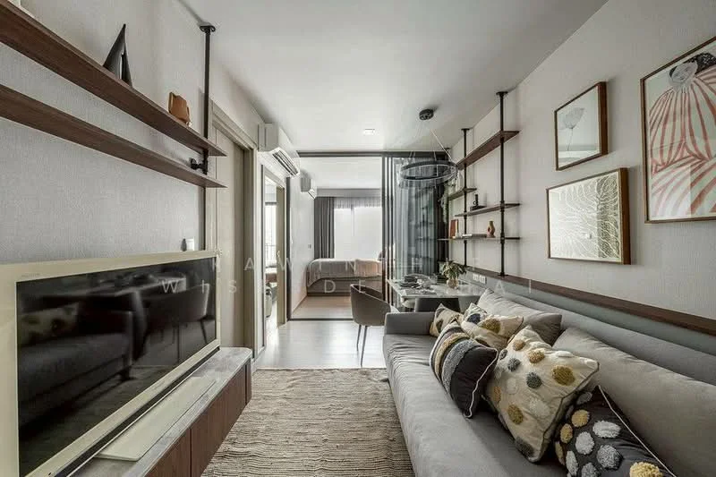 2 Bedroom condo in Life Asoke-Rama 9