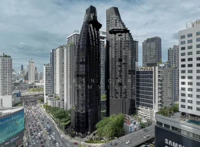1 Bedroom condo in ASHTON Asoke-Rama 9