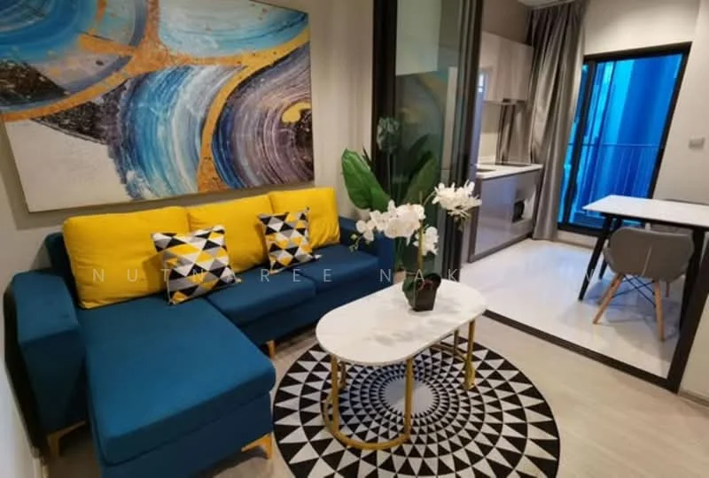 1 Bedroom condo in Life Asoke-Rama 9